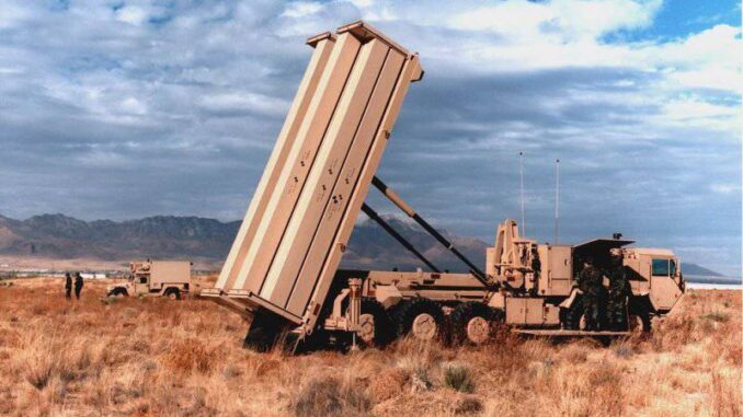 THAAD Missile Defense