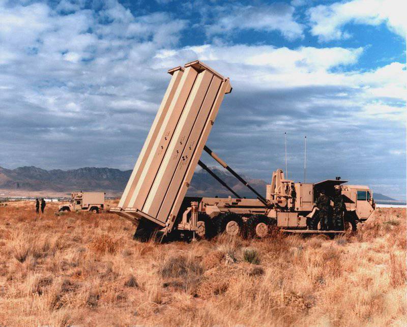 THAAD Missile Defense