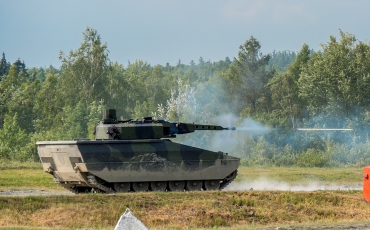 Lynx KF41 fighting vehicle