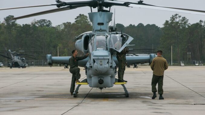 Light Attack Helicopter AH-1Z Viper, photo by Cpl. Jered T. Stone