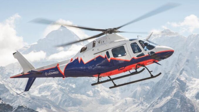 AW119KX training helicopters