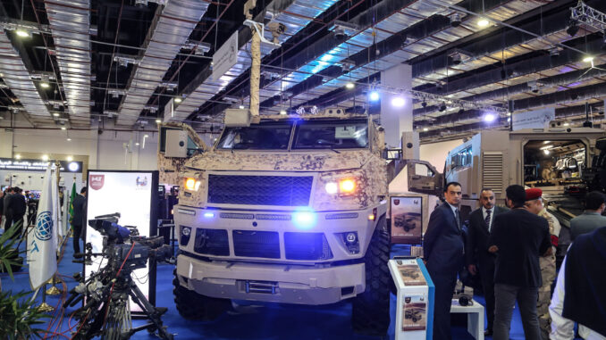 Egypt allocated EGP 7.3bn to develop military production
