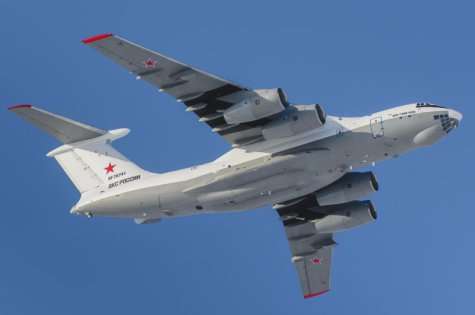 Derived from the Il-76MD-90A transport aircraft, the new tankers will be powered by four new generation PS-90A-76 engines, and will feature new flight and navigation systems including a glass cockpit. (UAC photo)