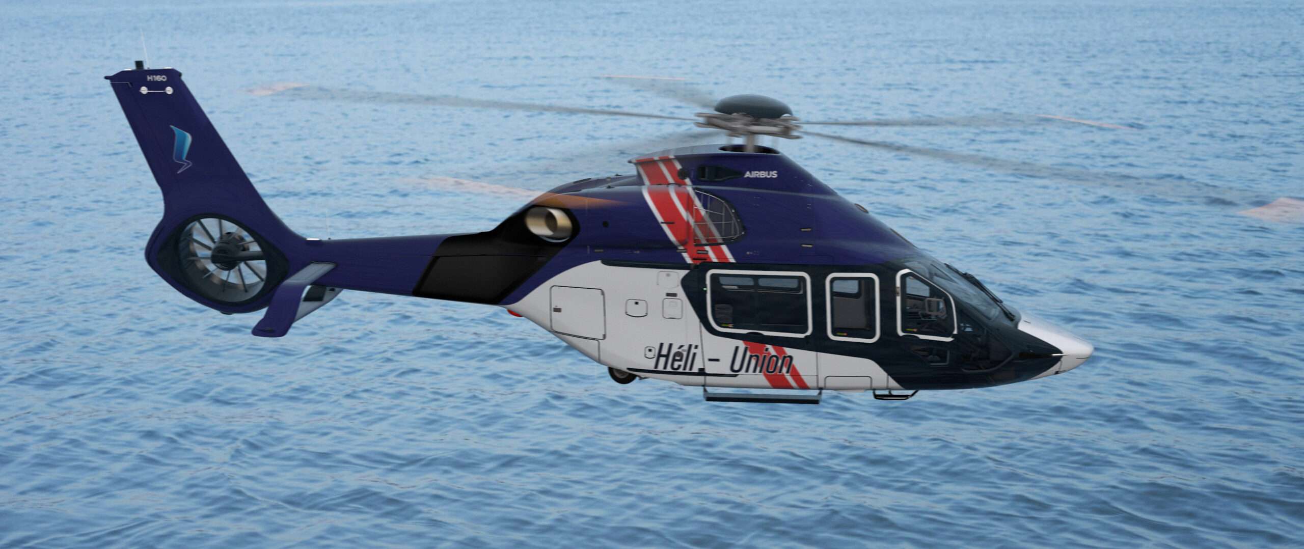 H160 helicopter