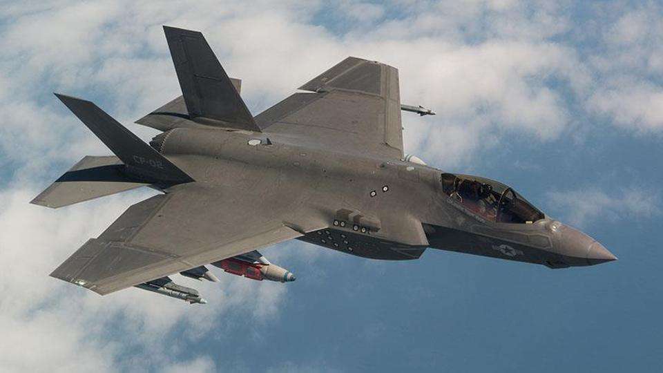 F-35A fighter