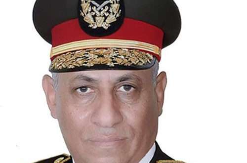 Mohamed Abdel-Mawgoud, Commander of Egyptian Air Defense Forces