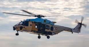 Qatar’s NH90 helicopter