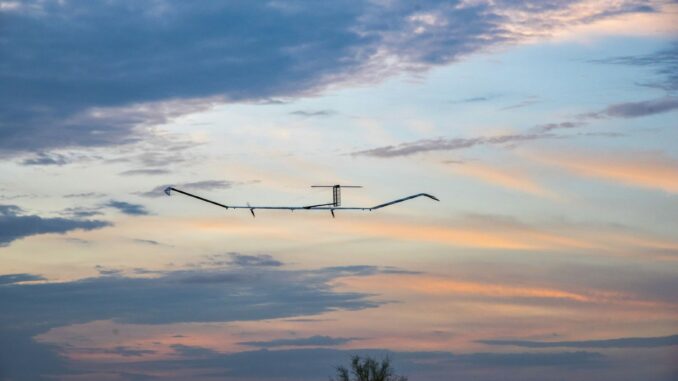 Airbus Zephyr Solar-Powered Drone