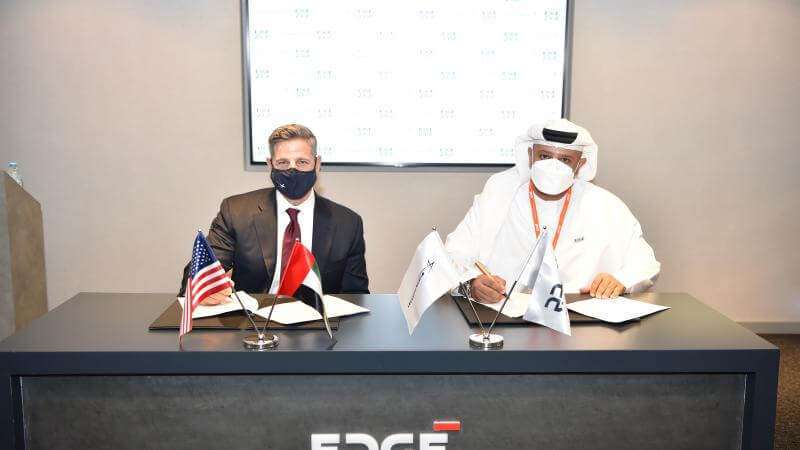 EDGE SIGNS MOU WITH LOCKHEED MARTIN