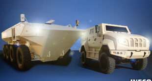 Iveco is displaying the new SUPERAV-Land 8x8 and the 4x4 MTV at IDEX 2021 [©Iveco Defence Vehicles]