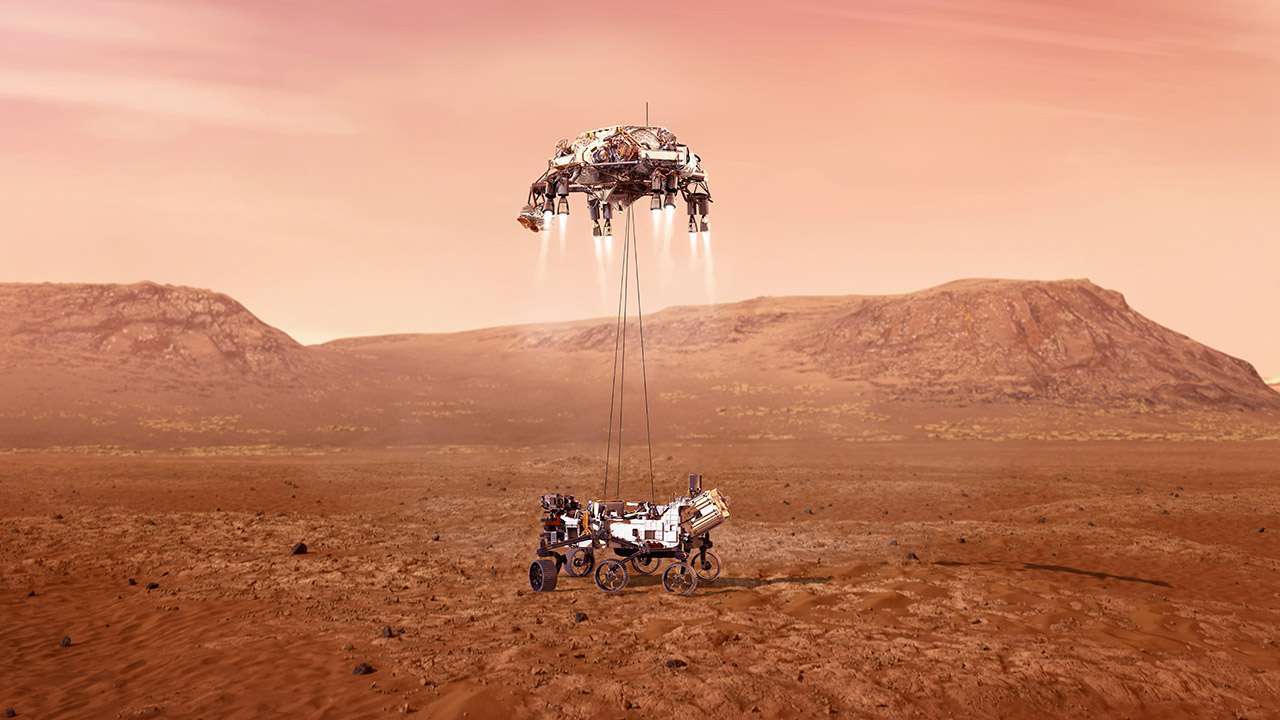 Two General Dynamics Small Deep Space Transponders and a power amplifier will help NASA’s Perseverance Rover explore Mars. The transponders are the rover's communications link to NASA, transmitting data and images over 100 million miles back to Earth.
