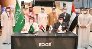 NIMR Signs Strategic Teaming Agreement with Saudi Arabian Military Industries (SAMI)