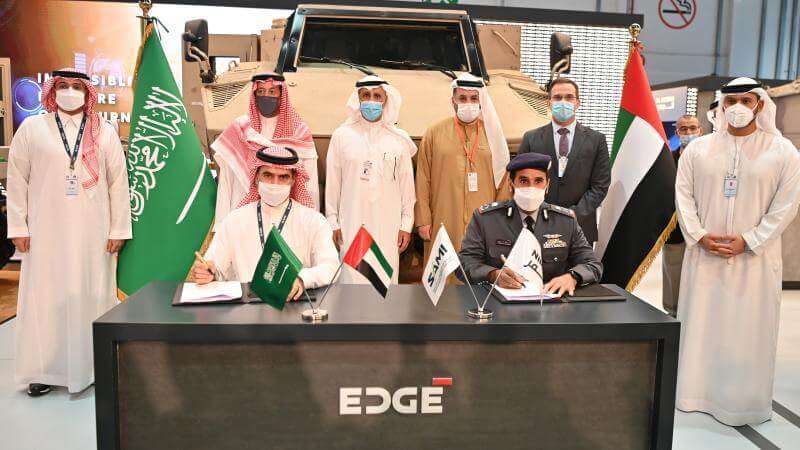 NIMR Signs Strategic Teaming Agreement with Saudi Arabian Military Industries (SAMI)