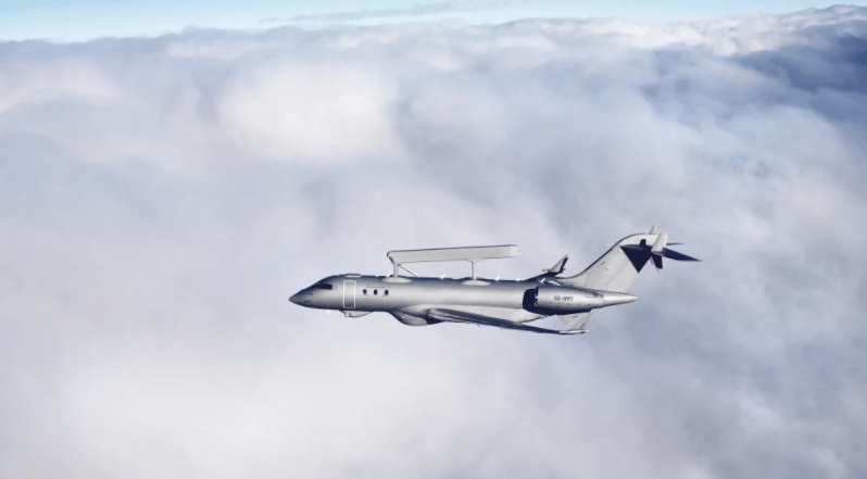 Saab Delivers Third GlobalEye