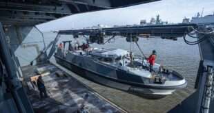 Expeditionary Survey Boat Hydrograaf named at Damen Shipyards Den Helder