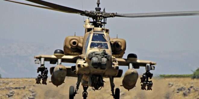 Apache AH-64E