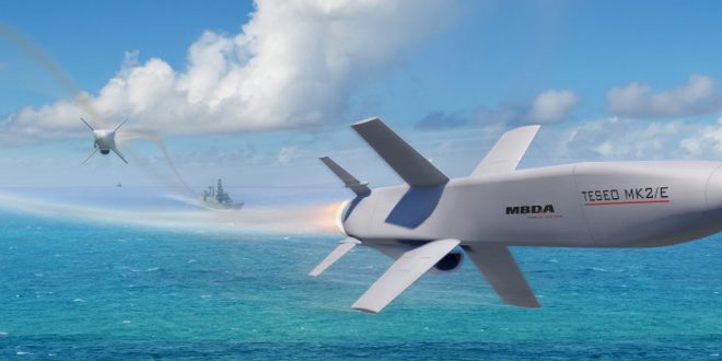 MBDA Debuts Teseo Mk2/E Anti-Ship Missile at SEAFUTURE2021 | Defense Arabia