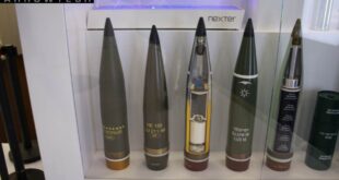 Nexter unveils Nexter Arrowtech, its new ammunition brand