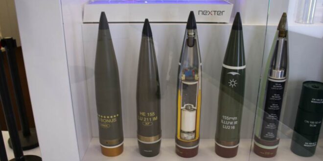Nexter unveils Nexter Arrowtech, its new ammunition brand
