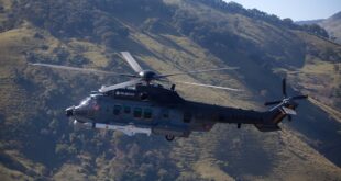 First ever naval combat H225M delivered to the Brazilian Navy