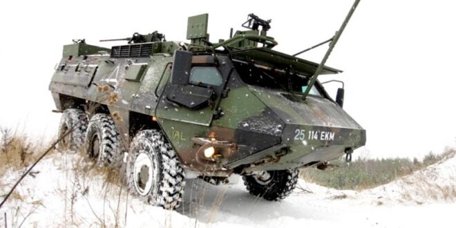Patria continues to support the Estonian XA-180 and XA-188 fleets