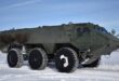 Sweden to join the 6×6 vehicle programme