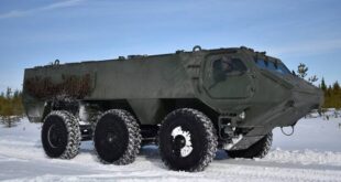 Sweden to join the 6x6 vehicle programme