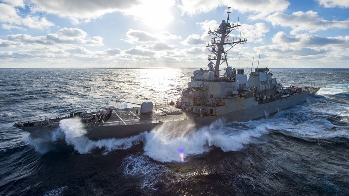 BAE to Modernize USS Mitscher