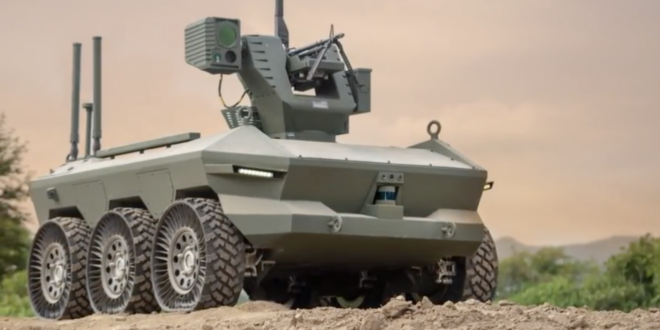 SOUTH KOREA ARMY TEST THE GUARDIAN – ASPIS RWS FROM ESCRIBANO M&E IN ITS HYUNDAI ROTEM UGV COMBAT CAPACITIES