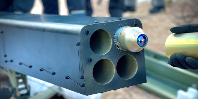 New Thales 2.75-inch Rocket (FZ275) certified for firing from Arnold Defense LAND-LGR4 “FLETCHER” launcher