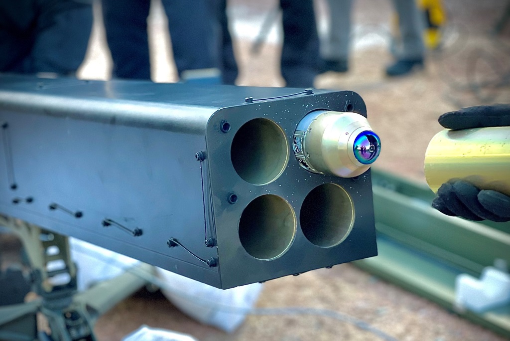 New Thales 2.75-inch Rocket (FZ275) certified for firing from Arnold Defense LAND-LGR4 “FLETCHER” launcher