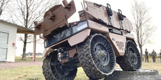 Nexter is selected by the Italian Army to evaluate its robotic platforms