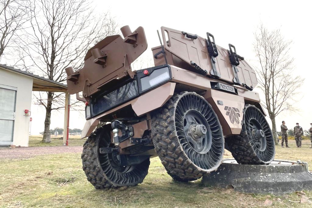 Nexter is selected by the Italian Army to evaluate its robotic platforms