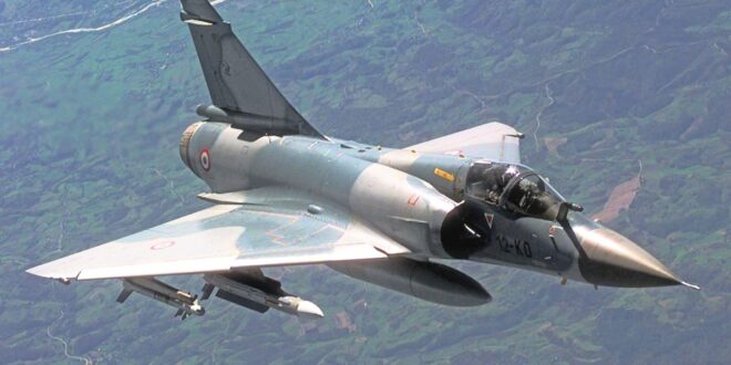 New support contract for French Mirage 2000s