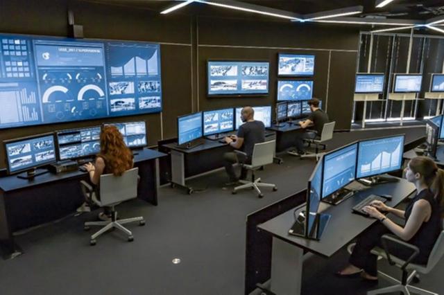 Thales Cyber Security Operations Center