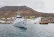 Damen Shipyards Cape Town delivers first of three Multi-Mission Inshore Patrol Vessels to South African Navy