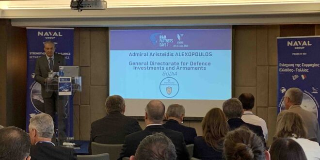 Naval Group brings together its Hellenic industry, academic and research partners for the second edition of the “R&D Partners Days” in Athens
