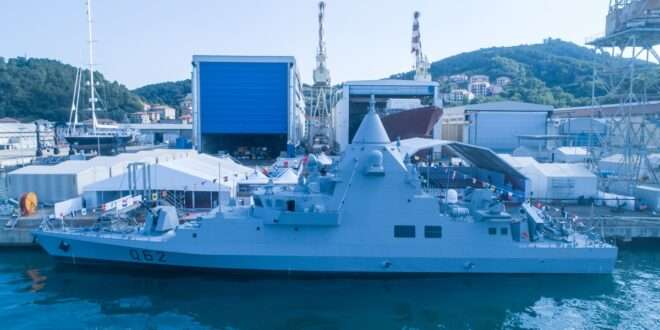 FINCANTIERI: OFFSHORE PATROL VESSEL “SHERAOUH” FOR QATAR DELIVERED ...