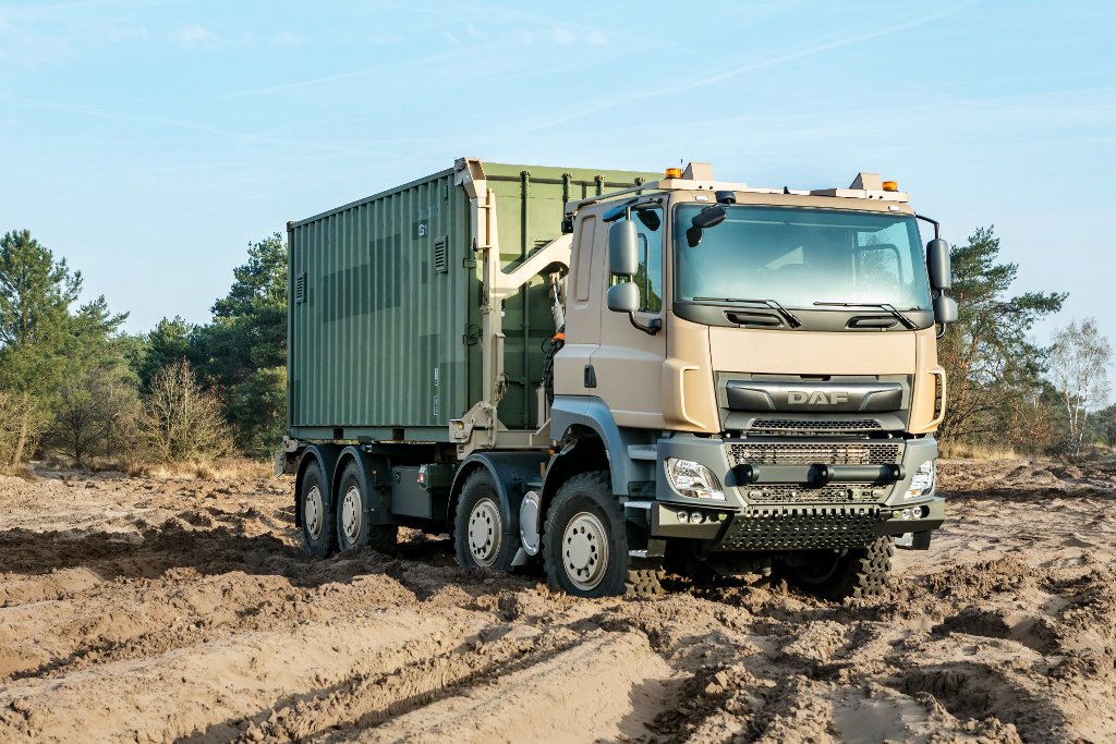 Belgian Army introduces new logistics vehicles on Tatra chassis for the first time