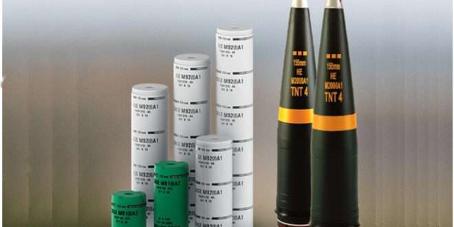 Major order from NATO customer: Rheinmetall supplying 155mm artillery ammunition in the upper-two-digit million-euro range