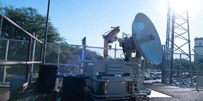 Raytheon Intelligence & Space’s Global ASNT Delivers Initial Operating Capability