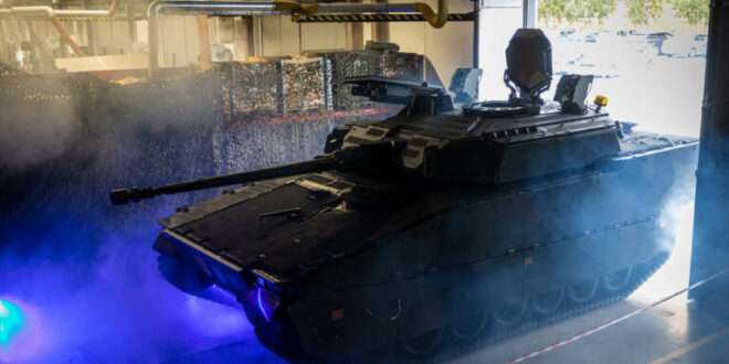 Joint Forces First Dutch Army Modernised CV90 Is Rolled Out