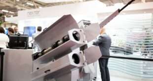 Nexter and MBDA Present the New NARWHAL Turret Equipped With the AKERON MP Missile System
