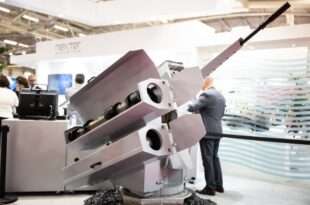 Nexter and MBDA Present the New NARWHAL Turret Equipped With the AKERON MP Missile System