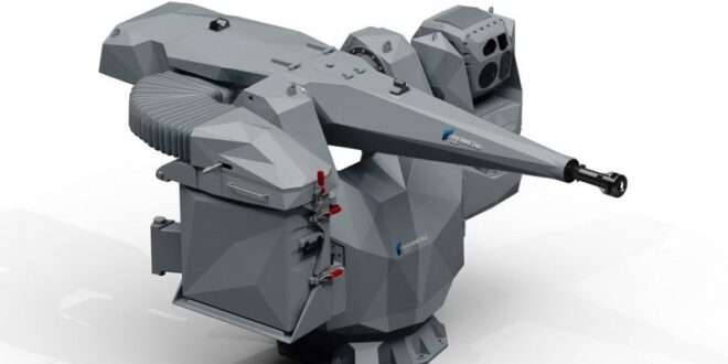 Damen selects Rheinmetall to supply next generation MLG27-4.0 gun systems for F126 frigates