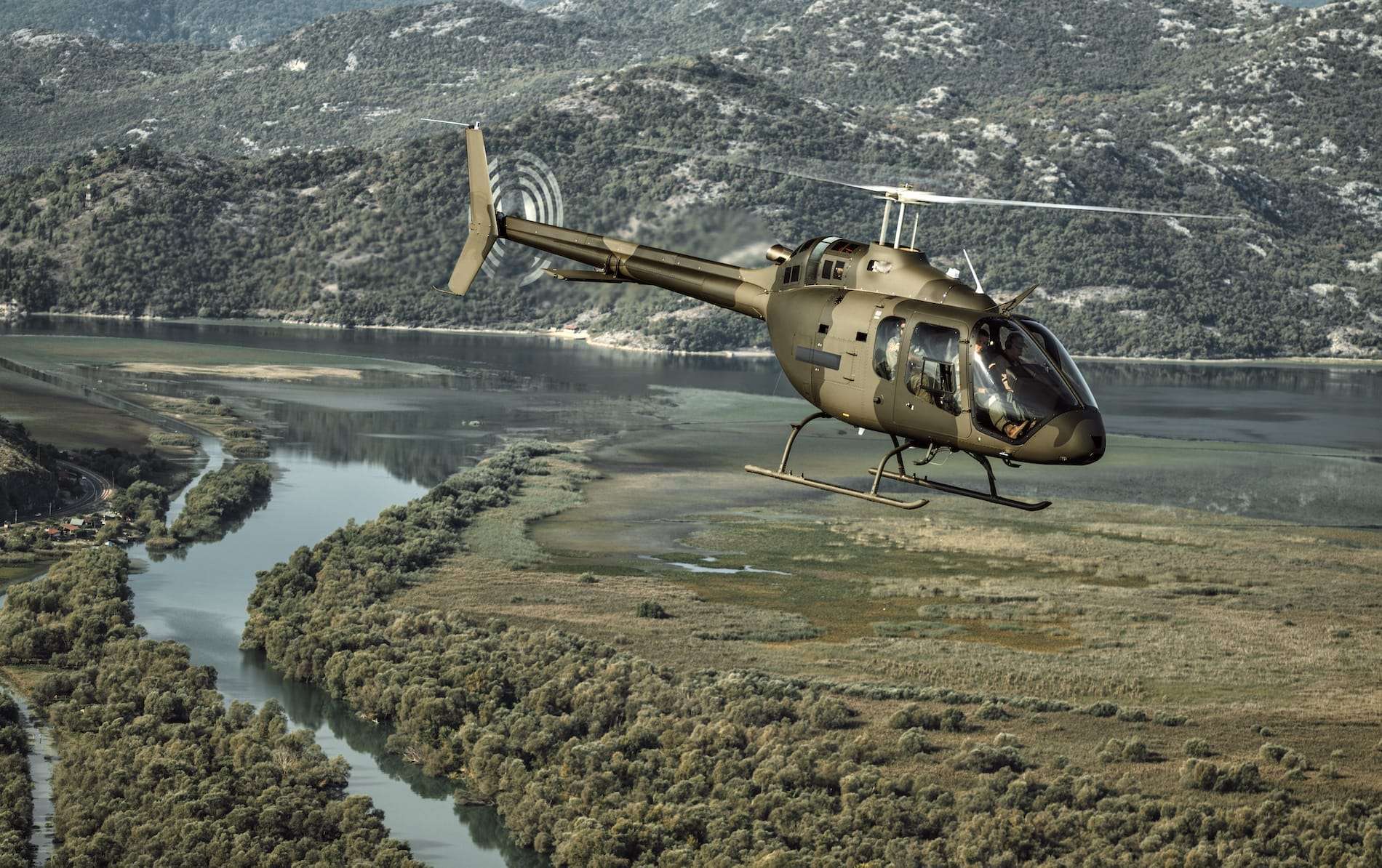 Bridging Defense Capability Gaps: Bell's Special Missions Aircraft