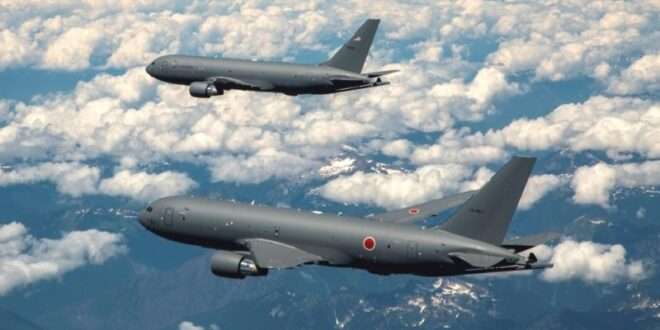 Japan Orders Two More Boeing KC-46A Tankers