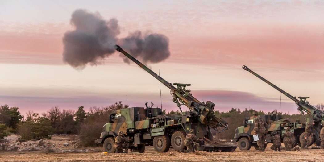 Nexter Reports Record Year for CAESAR Orders | Defense Arabia