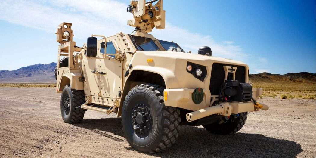 AM General Awarded 5-Year, Joint Light Tactical Vehicle (JLTV) Family ...