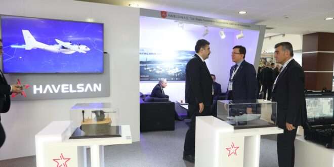 HAVELSAN Presented Its Holistic Solutions for Border Security at MRBS Türkiye Summit